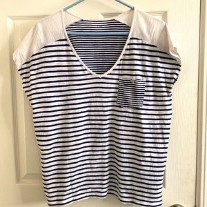J Jill Easy V-neck Tee